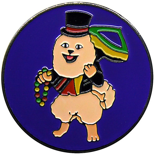Chow Golf Ball Marker