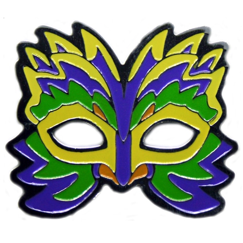 Owl Shaped Mask Golf Ball Marker