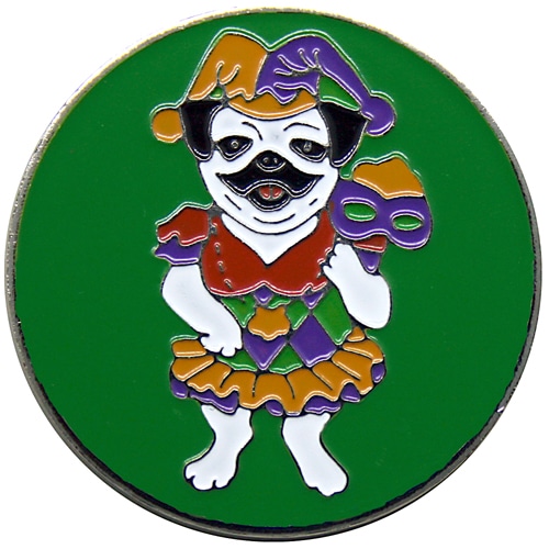 Pug Golf Ball Marker