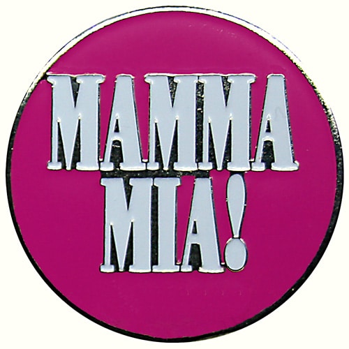 Mamma Mia Golf Ball Marker