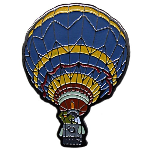 Oz in Balloon Golf Ball Marker