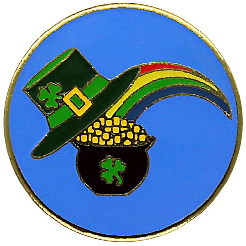 Pot of Gold golf ball marker