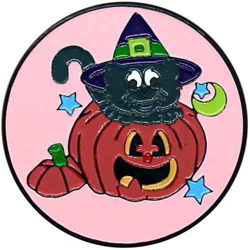 Cat in Hat Golf Ball Marker