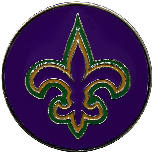 Fleur de Lis Golf Ball Marker
