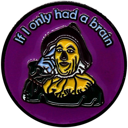 Scarecrow Golf Ball Marker