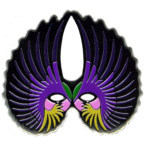 Hummingbird Shaped Mask Golf Ball Marker
