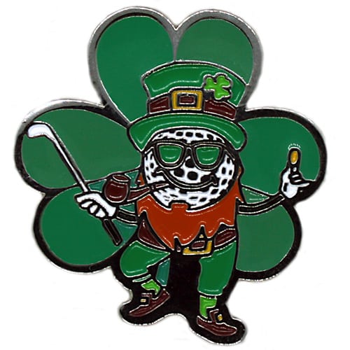 Shamrock Shenanigans golf ball marker