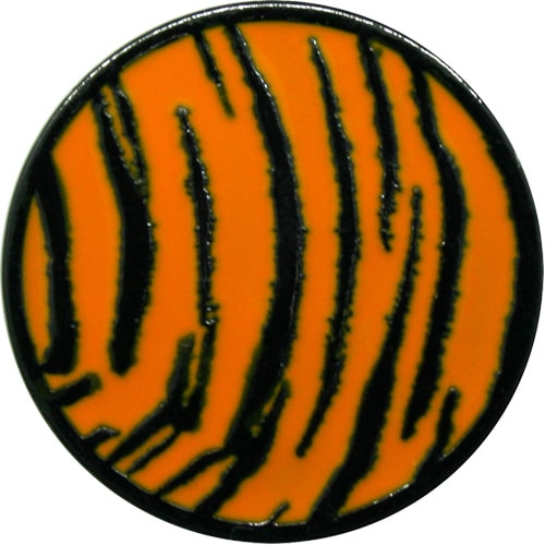 Tiger Skin Ball Marker