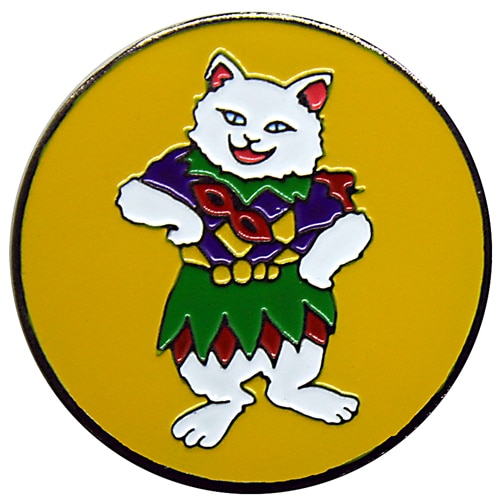 Furry Feline Golf Ball Marker