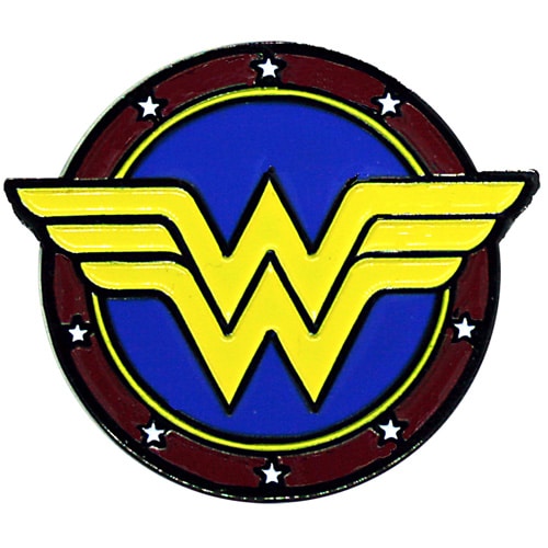Wonder Woman Golf Ball Marker