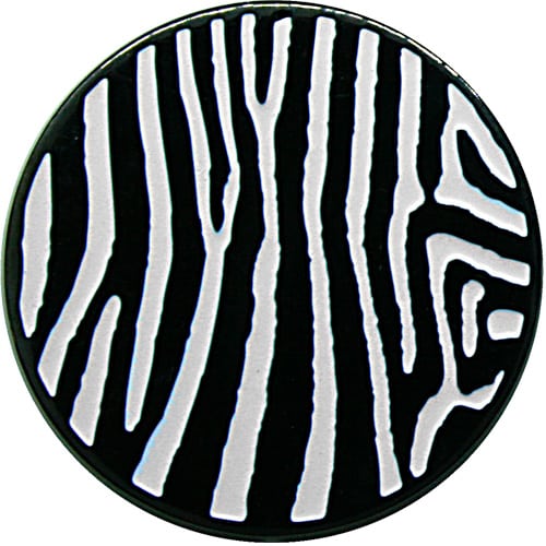 Zebra Skin Ball Marker