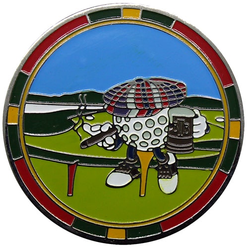 Mulligan 33mm Golf Ball Marker