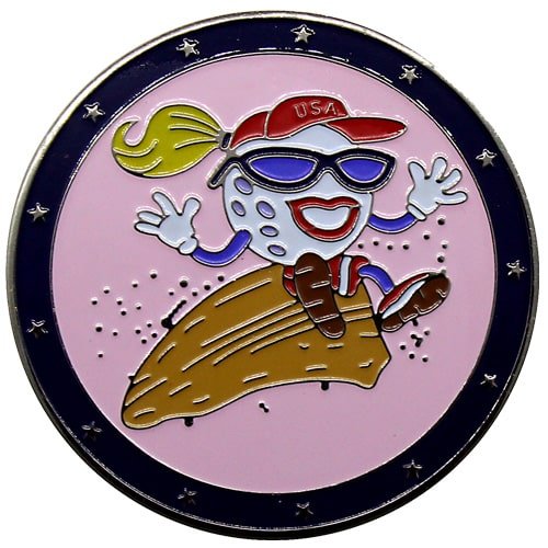 USA Be The Ball Characters Golf Ball Marker - Image 3