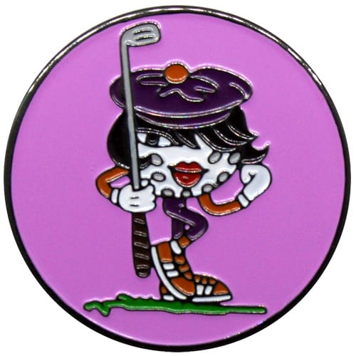 Acey Golf Ball Marker