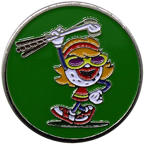 Baton Ball Marker