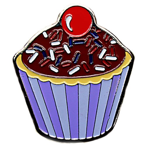 Battle of Flavors Cupcake Ball Marker