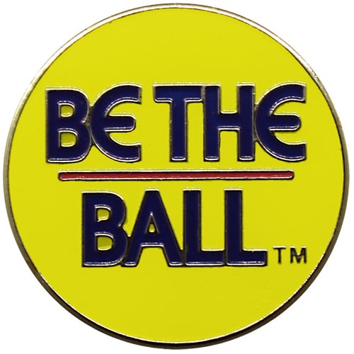 Be The Ball Golf Ball Marker