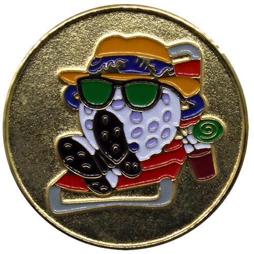 Beach Golf Ball Marker