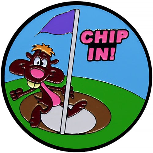 Chip In Ball Marker