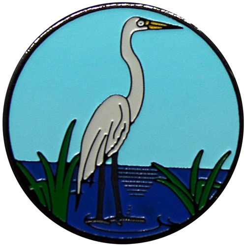 Crane Golf Ball Marker