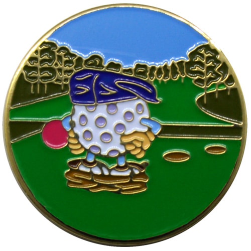 Drop Em Golf Ball Marker