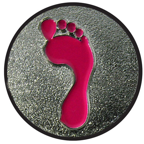 Footprint in the Sand Ball Marker