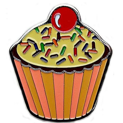 Gooey Cupcake Ball Marker
