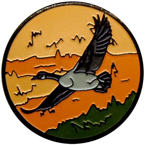 Goose on the Loose Golf Ball Marker