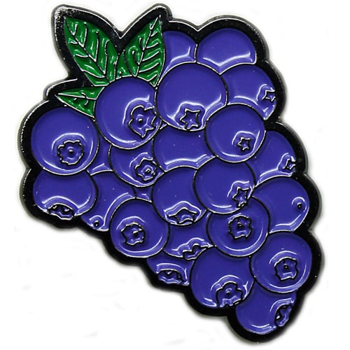 Grapes Golf Ball Marker