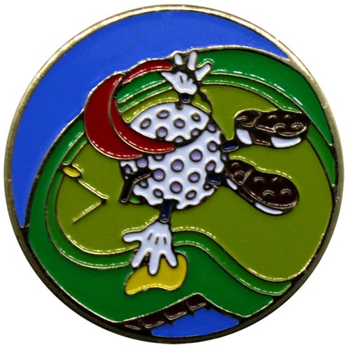 Greenie Golf Ball Marker
