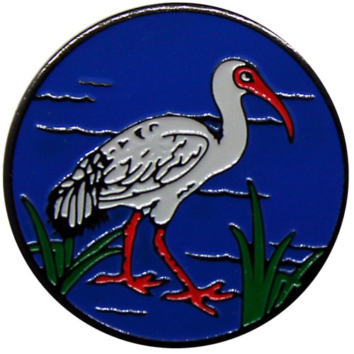 Ibis Golf Ball Marker