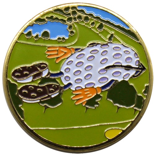 Long Ball Golf Ball Marker