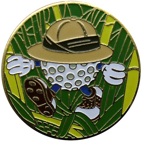 Lost Golf Ball Marker