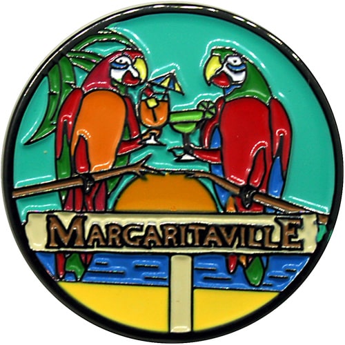 Margaritaville golf ball marker