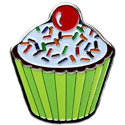 Mocha Latte Cupcake Ball Marker