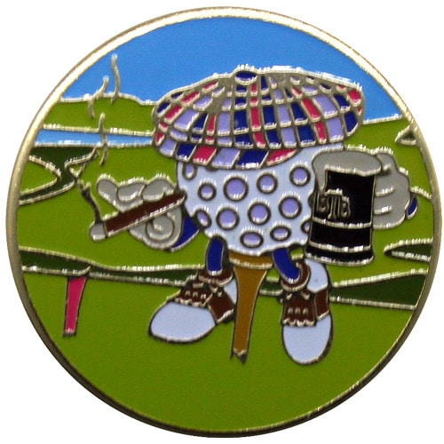 Mulligan Golf Ball Marker