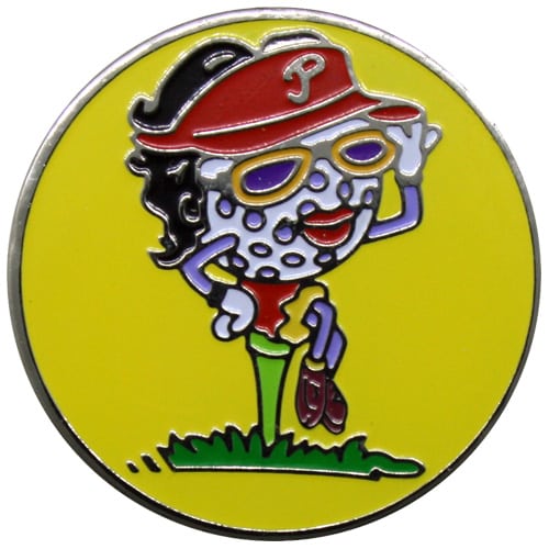 Parla Golf Ball Marker