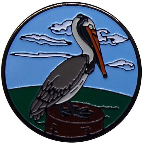 Pelican Golf Ball Marker