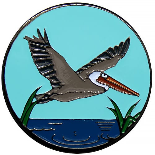 Pelican in Flight ball marker