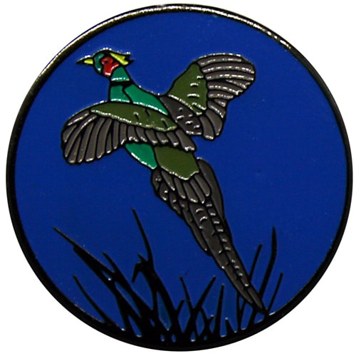 Pheasant Golf Ball Marker