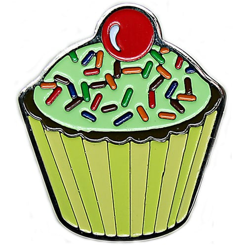 Celestrial Pistachio cupcake ball marker