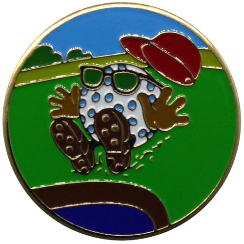 Stop Short Golf Ball Marker