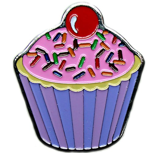 Strawberry Passion Cupcake Ball Marker