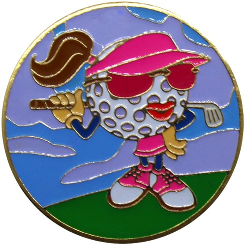 Teena Golf Ball Marker