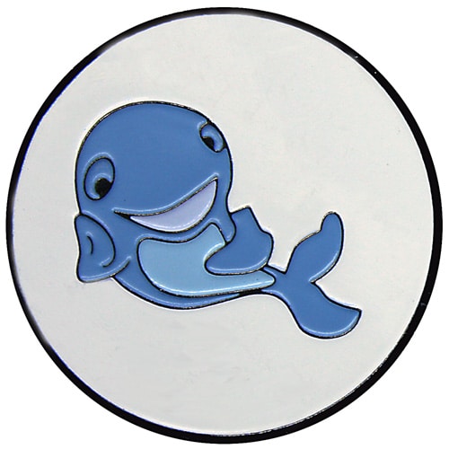 Whale Golf Ball Marker