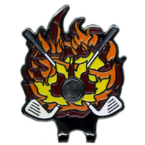 Skull Red Bandana Pirate Ball Marker - Image 2