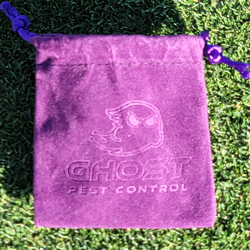 Ghost Pest Control Ball Marker Baggie