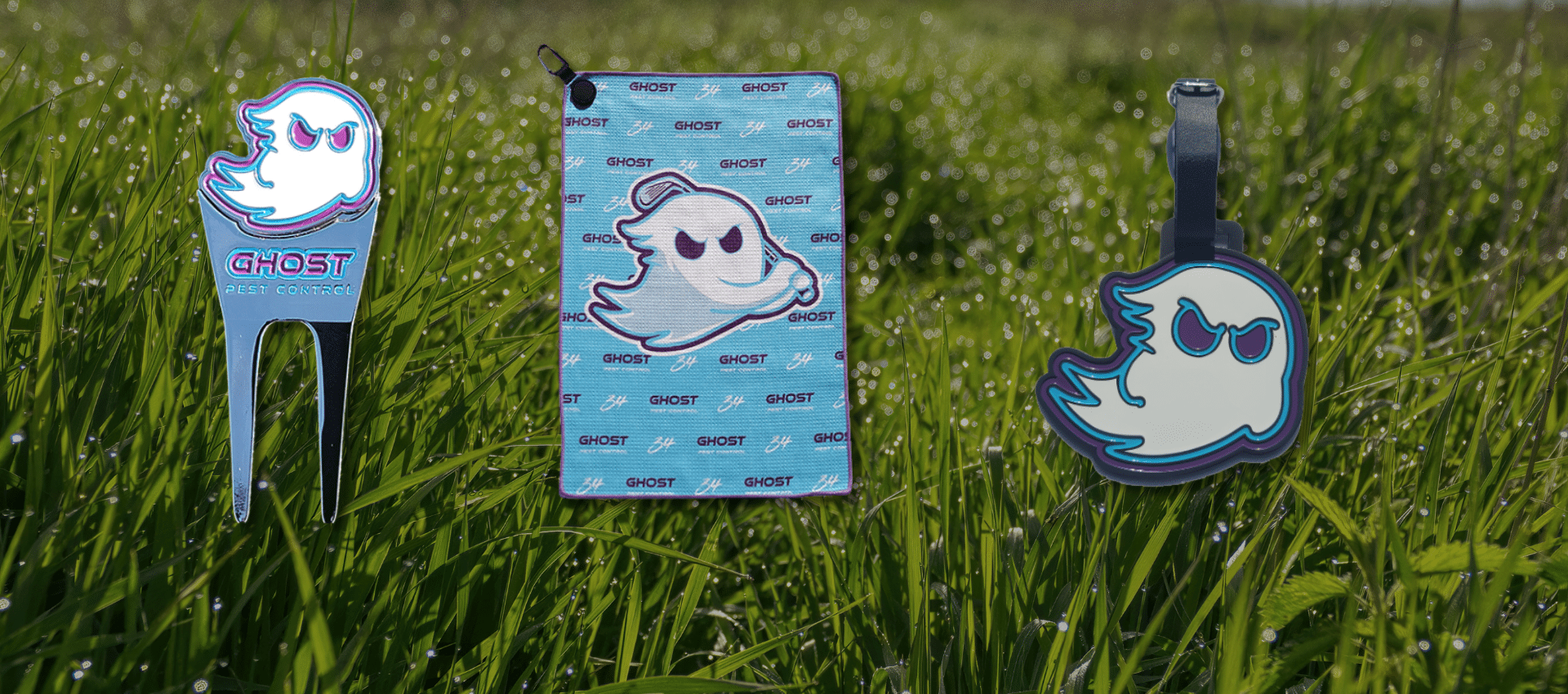 Ghost Pest Control Golf Gifts