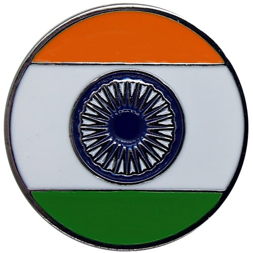 Indian Flag Ball Marker