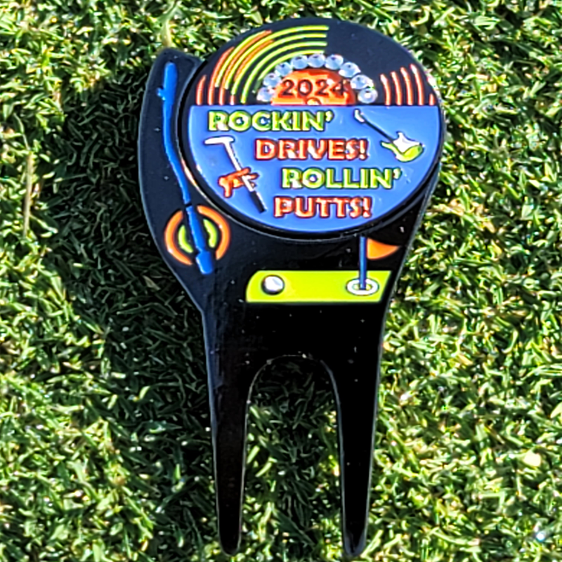 Rockin Divot Tool Ball Marker